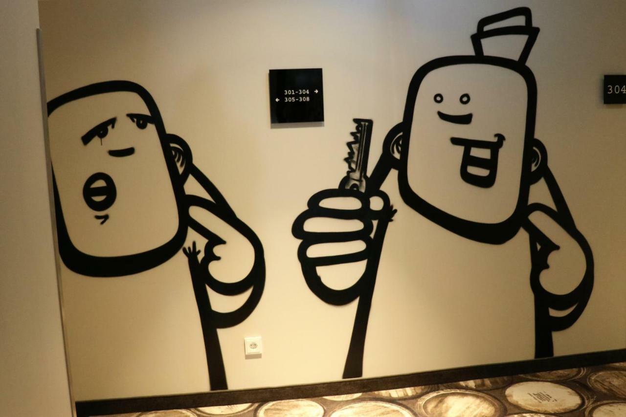 ホテル ザ ニウ ケグ ハンブルク エクステリア 写真